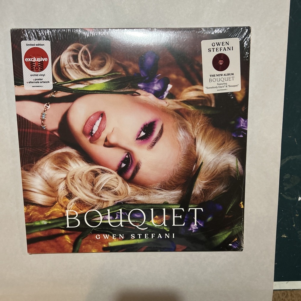 Gwen Stefani - Bouquet (Target Exclusive, Vinyl) (Orchid) New Sealed